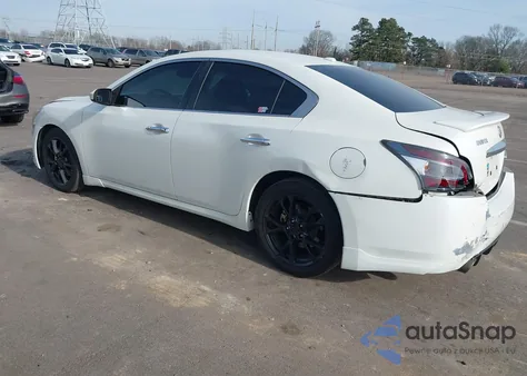 2014 Nissan Maxima 3.5 Sv z USA, uszkodzony, nr VIN 1N4AA5AP0EC910673